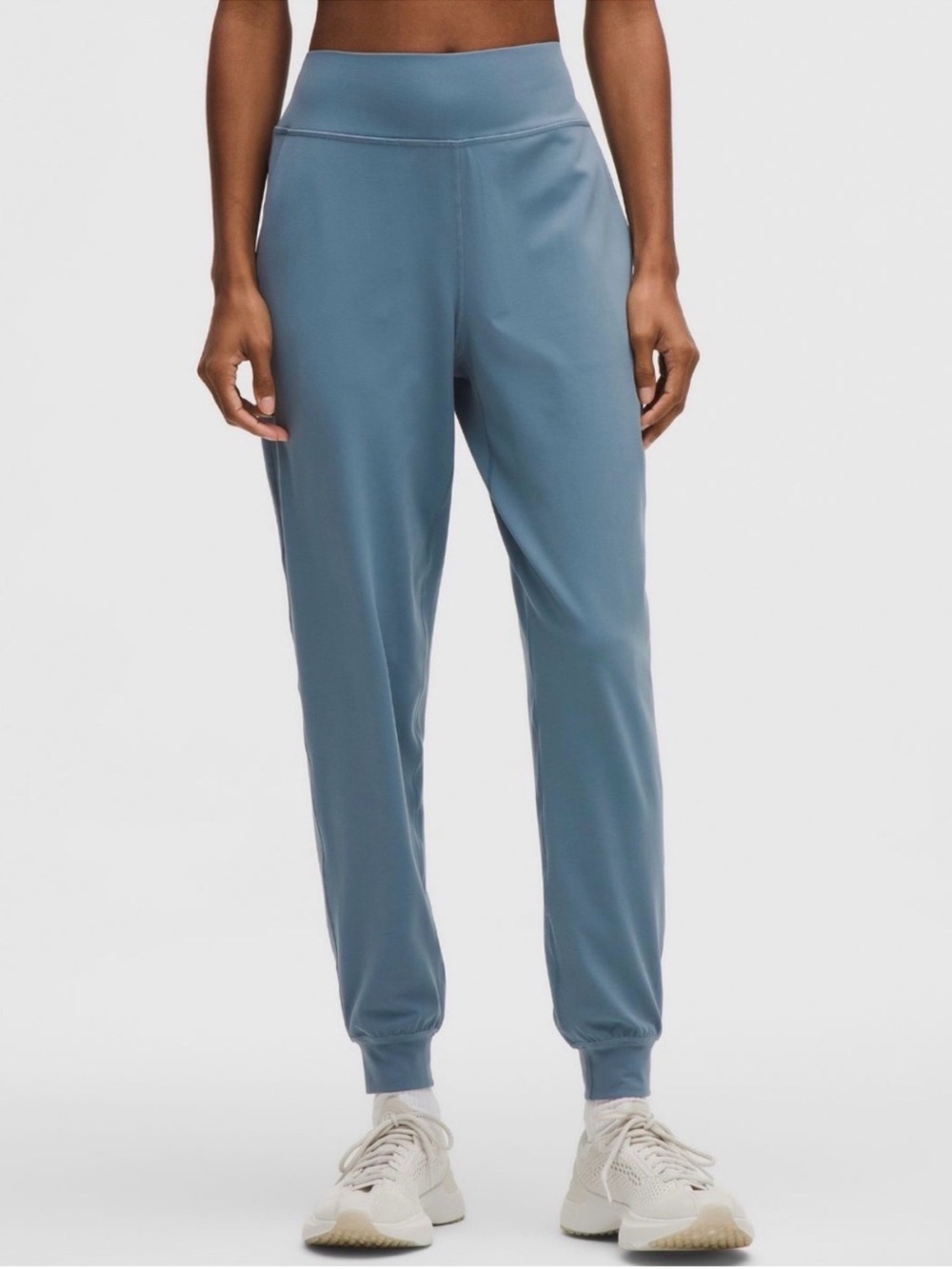 Lululemon Align High Rise Jogger size 8 steel blue